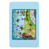 Heb een speelse verbeelding_Flexibele magneet 6"x4 (Verticaal)