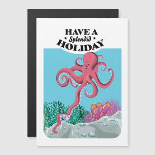 Heb een Splendid Holiday Squid