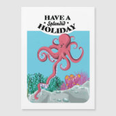 Heb een Splendid Holiday Squid (Voorkant)