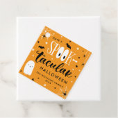 Heb een spoktaculaire halloween bedankjes labels (In situ)