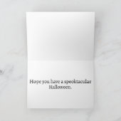 Heb een spoktaculaire halloween kaart (Binnen)