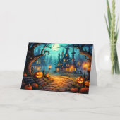 Heb een spoktaculaire halloween kaart (Voorkant)