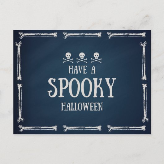Heb een spoky-halloween briefkaart (Voorkant)