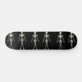 Heb een spoky-halloween, Halloween-skelet Persoonlijk Skateboard (Horizontaal)