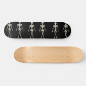 Heb een spoky-halloween, Halloween-skelet Persoonlijk Skateboard (Horizontaal)