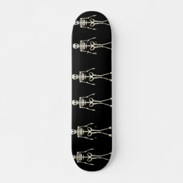 Heb een spoky-halloween, Halloween-skelet Persoonlijk Skateboard