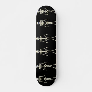 Heb een spoky-halloween, Halloween-skelet Persoonlijk Skateboard