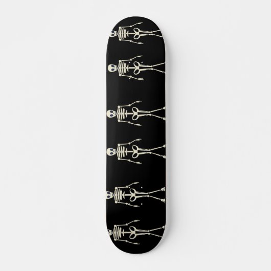 Heb een spoky-halloween, Halloween-skelet Persoonlijk Skateboard (Voorkant)