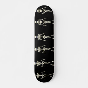 Heb een spoky halloween, Halloween Skeleton Persoonlijk Skateboard
