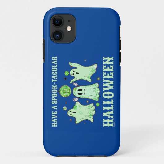 HEB EEN SPOOK-TACULAIRE HALLOWEEN GEFOOND Case-Mate iPhone CASE (Achterkant)