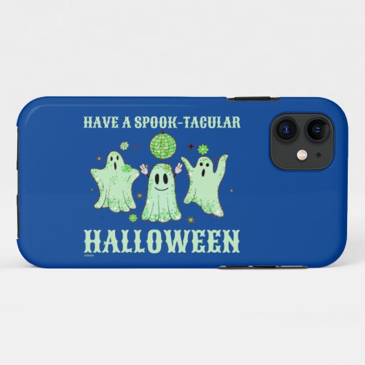 HEB EEN SPOOK-TACULAIRE HALLOWEEN GEFOOND Case-Mate iPhone CASE (Achterkant (horizontaal))
