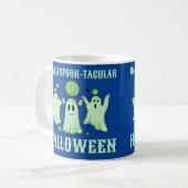 HEB EEN SPOOK-TACULAIRE HALLOWEEN GEFOOND KOFFIEMOK (Voorkant links)