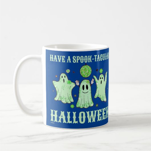 HEB EEN SPOOK-TACULAIRE HALLOWEEN GEFOOND KOFFIEMOK (Links)
