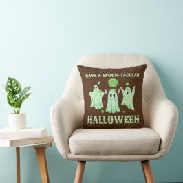 HEB EEN SPOOK-TACULAIRE HALLOWEEN GEFOOND KUSSEN