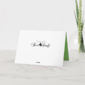 Heb een Spook-tacular Halloween Verjaardag Kaart (Achterkant)