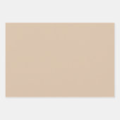 Heb een spookachtige dag Halloween Witch Skeleton Inpakpapier Vel (Voorkant 3)