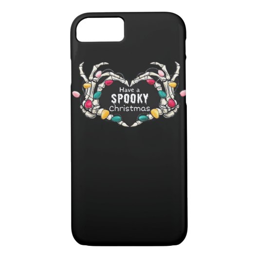 Heb een spookachtige kerstklassieker - Skeleton Ha Case-Mate iPhone Case (Achterkant)