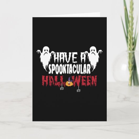 Heb een Spooktaculaire Kaart (Voorkant)