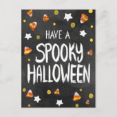 Heb een Spooky Halloween Briefkaart (Voorkant)