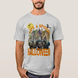 Heb een Spooky Halloween Classic T-shirt