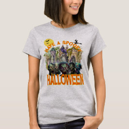 Heb een Spooky Halloween Classic T-shirt