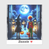 Heb een Spooky Halloween Sticker (Vel)