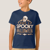 Heb een Spooky Halloween T-shirt (Voorkant)