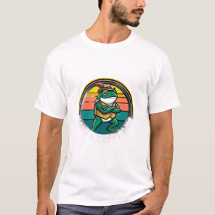 Heb Een Sprongetje Van Een Dag T-shirt