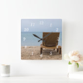 Heb een stoel wandklok (Huis)