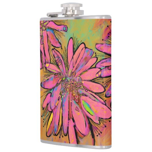 'Heb een sukkel op je' fles Heupfles (Links)