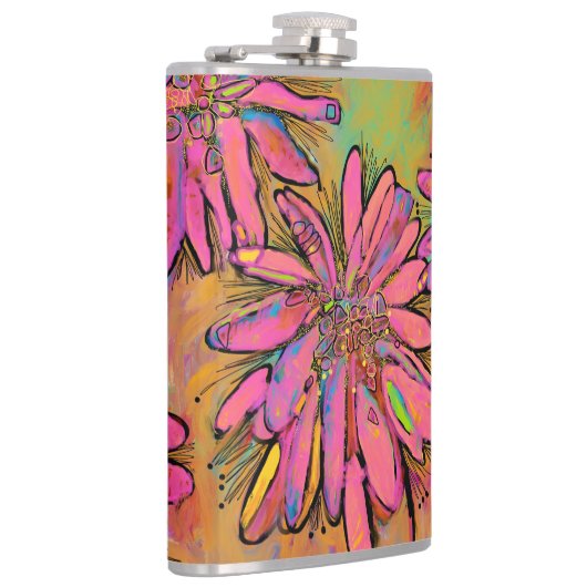 'Heb een sukkel op je' fles Heupfles (Rechts)