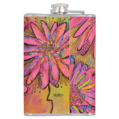 'Heb een sukkel op je' fles Heupfles (Achterkant)