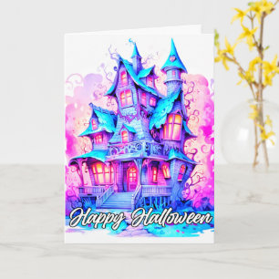 Heb een super-Spooky Halloween Kaart