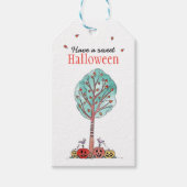 Heb een Sweet Halloween Cadeaulabel (Voorkant)