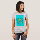 Heb een T-shirt van de Verschrikkelijk Vrouwen van (Voorkant volledig)