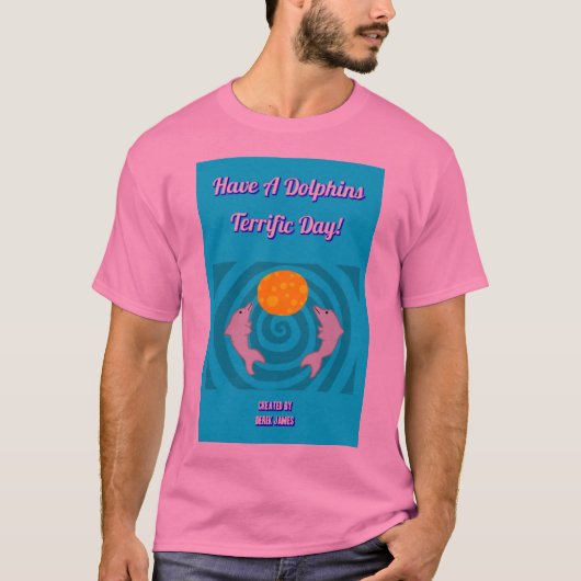 Heb een T-shirt van het Verschrikkelijk Man van de (Voorkant)
