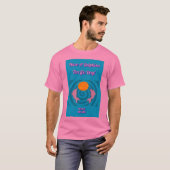 Heb een T-shirt van het Verschrikkelijk Man van de (Voorkant volledig)