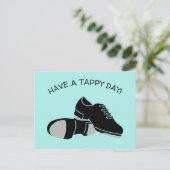 Heb een Tappy Day Tap Dance Schoenen Briefkaart (Staand voorkant)