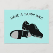 Heb een Tappy Day Tap Dance Schoenen Briefkaart (Voorkant)
