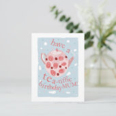 Heb een tea-riffic Birthday mama! (Staand voorkant)