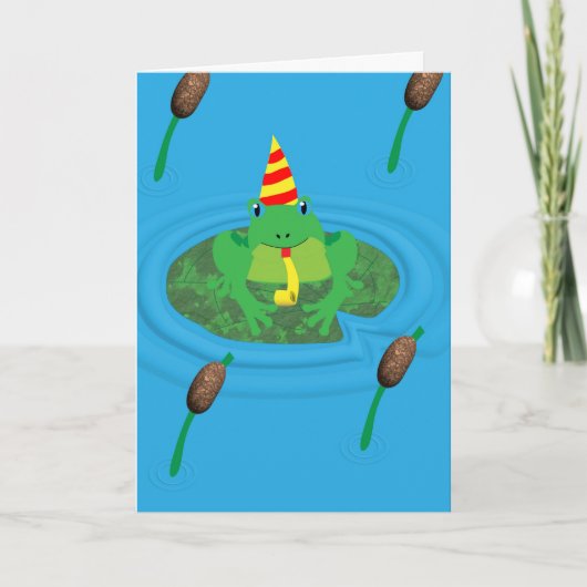 Heb een TOAD-ally Geweldige Verjaardag Kaart (Voorkant)