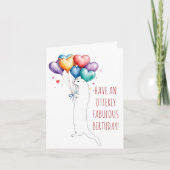 Heb een totaal Geweldige verjaardagsotter Kaart (Voorkant)