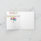 Heb een totaal Geweldige verjaardagsotter Kaart (Binnen)