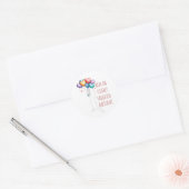 Heb een totaal Geweldige verjaardagsotter Sticker (Envelop)