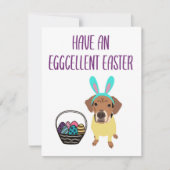 Heb een uitstekende paaskaart feestdagenkaart (Voorkant)