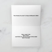 Heb een Vakantie van Nice! wenskaart Kaart (Binnen)