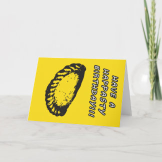 Heb een Verjaardag HaPasty! Kaart