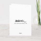 Heb een Verjaardag Rockin eenentwintigste! De Kaart (Achterkant)