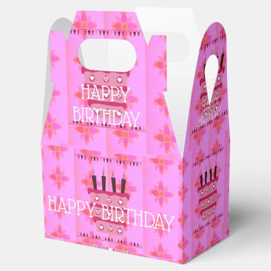 Heb een versleten geweldige verjaardag bedankdoosjes (Geopend)