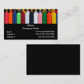 Heb een Visitekaartje van de Drink (Voorkant / Achterkant)